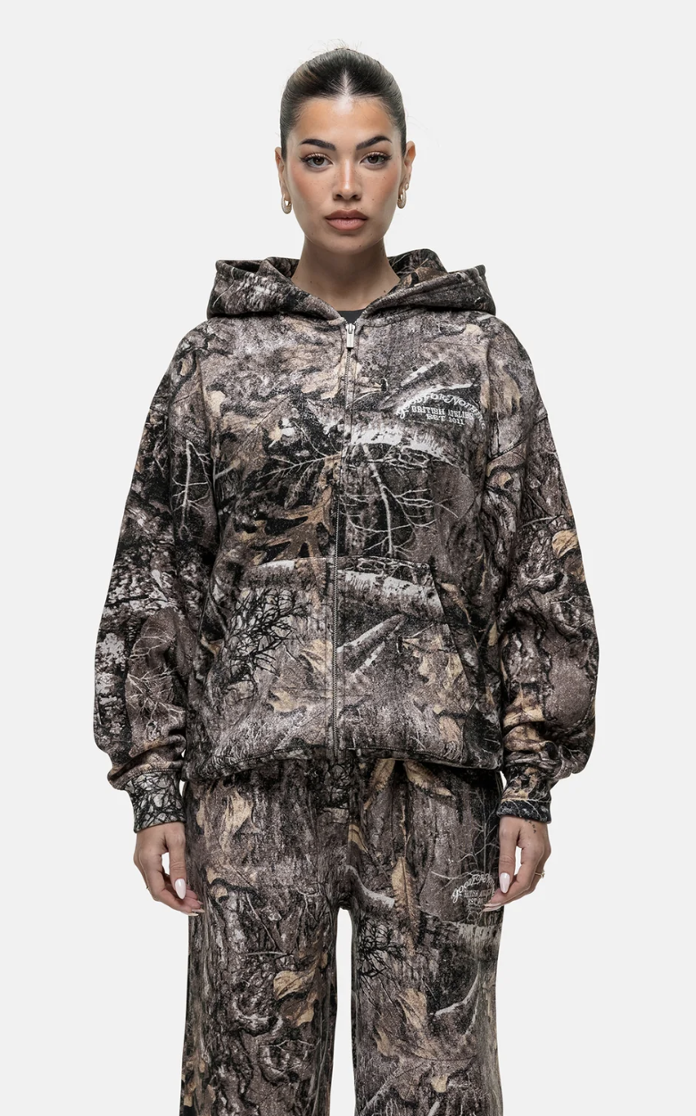 Woodland Camo Hoodie