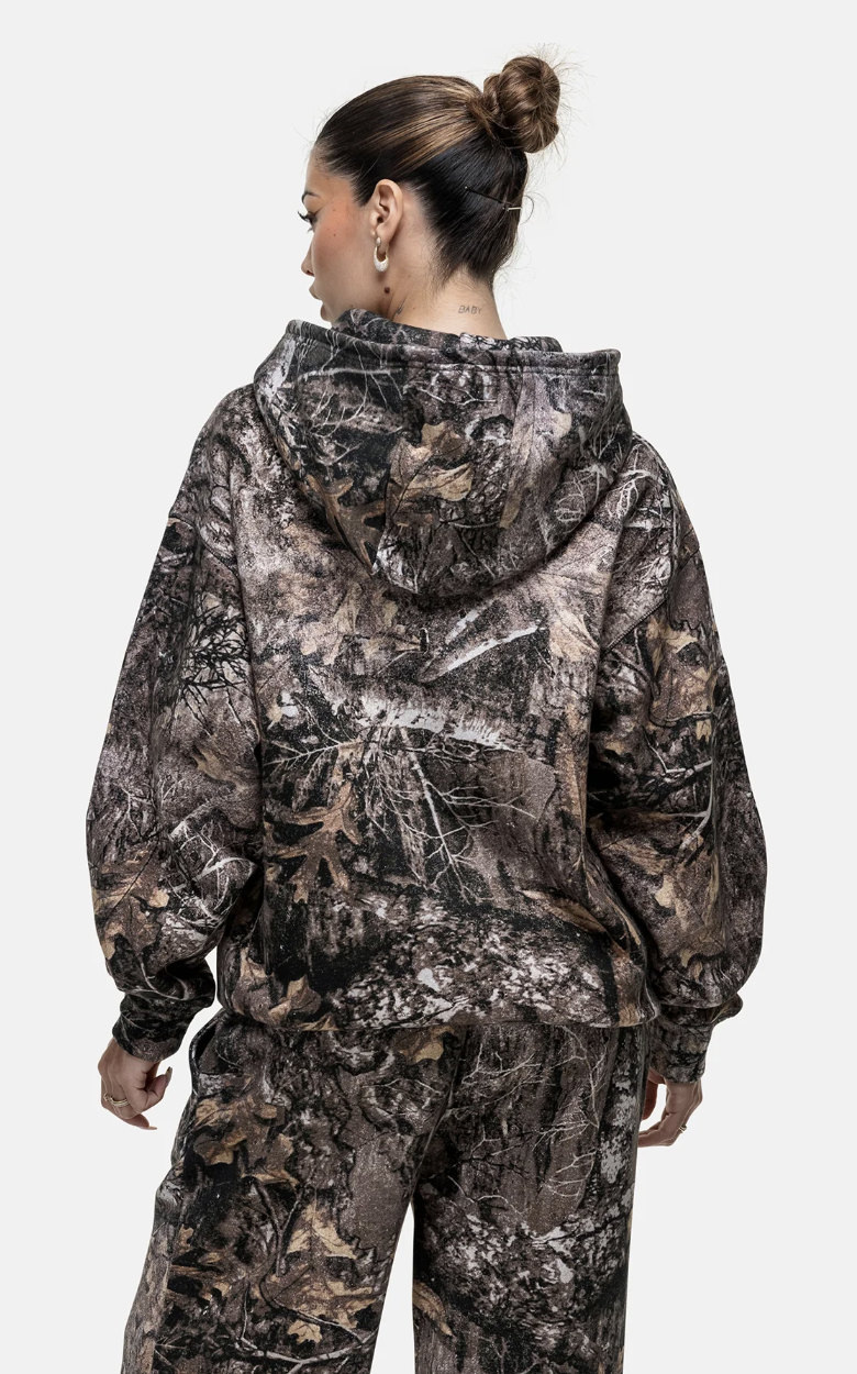 Woodland Camo Hoodie