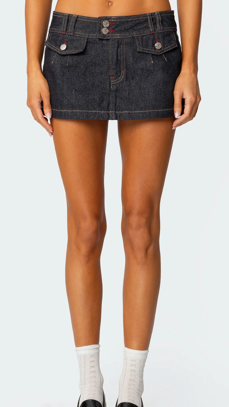 Denim Matching Set