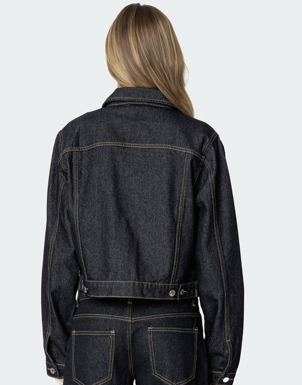 Denim Matching Set