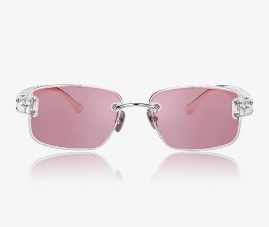 White Color Changing Glasses