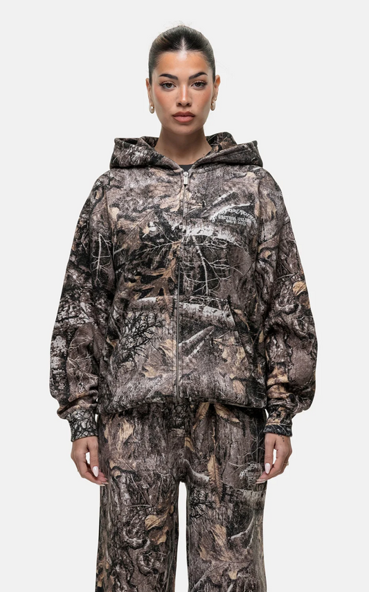Woodland Camo Hoodie