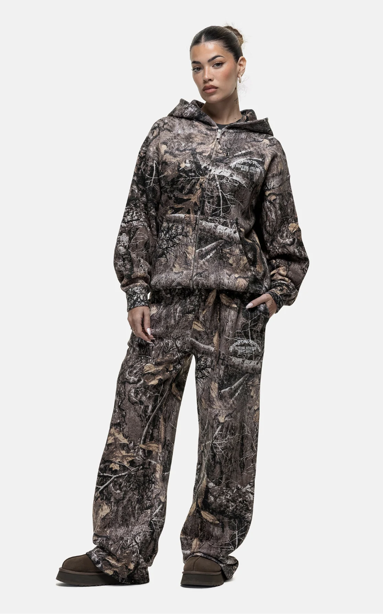 Woodland Camo Sweatpants