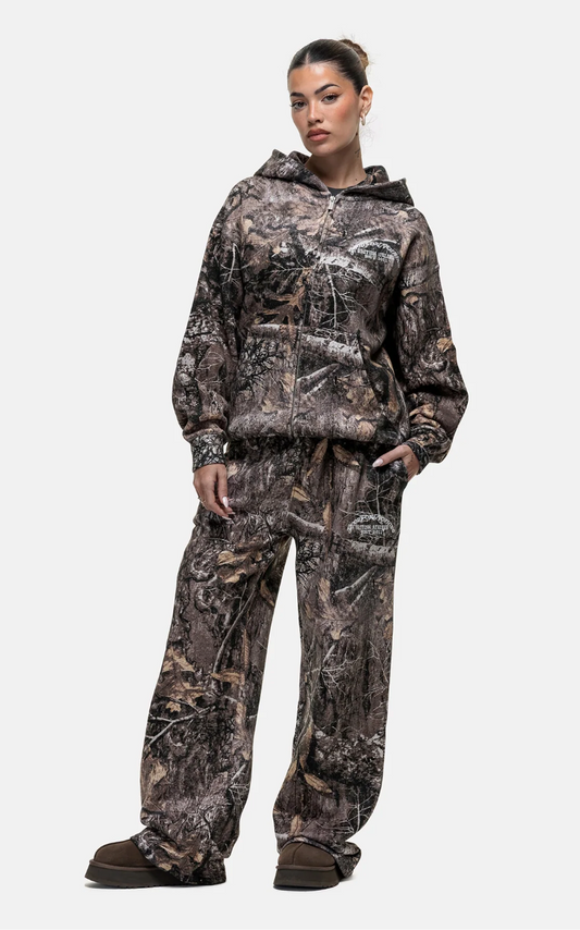Woodland Camo Sweatpants