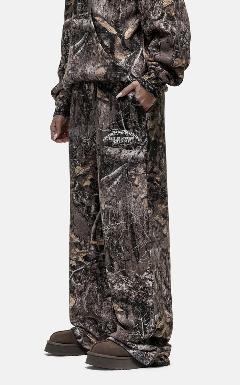 Woodland Camo Sweatpants