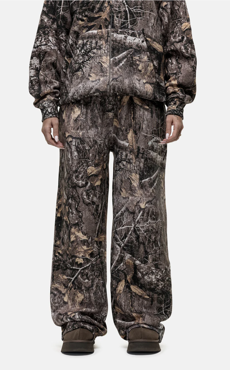 Woodland Camo Sweatpants